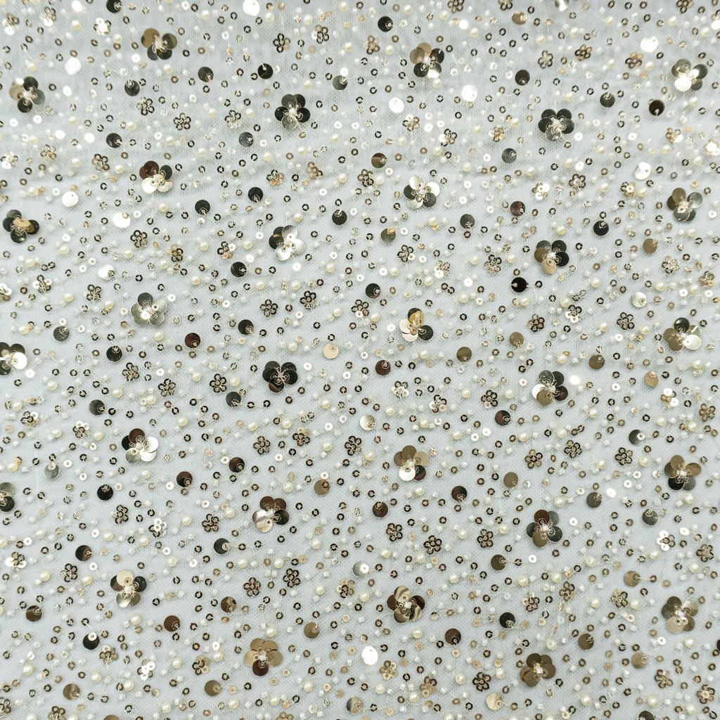 1011095FGOLD231.jpg HOLLYWOOD SEQUENCE TULLE - Image 1