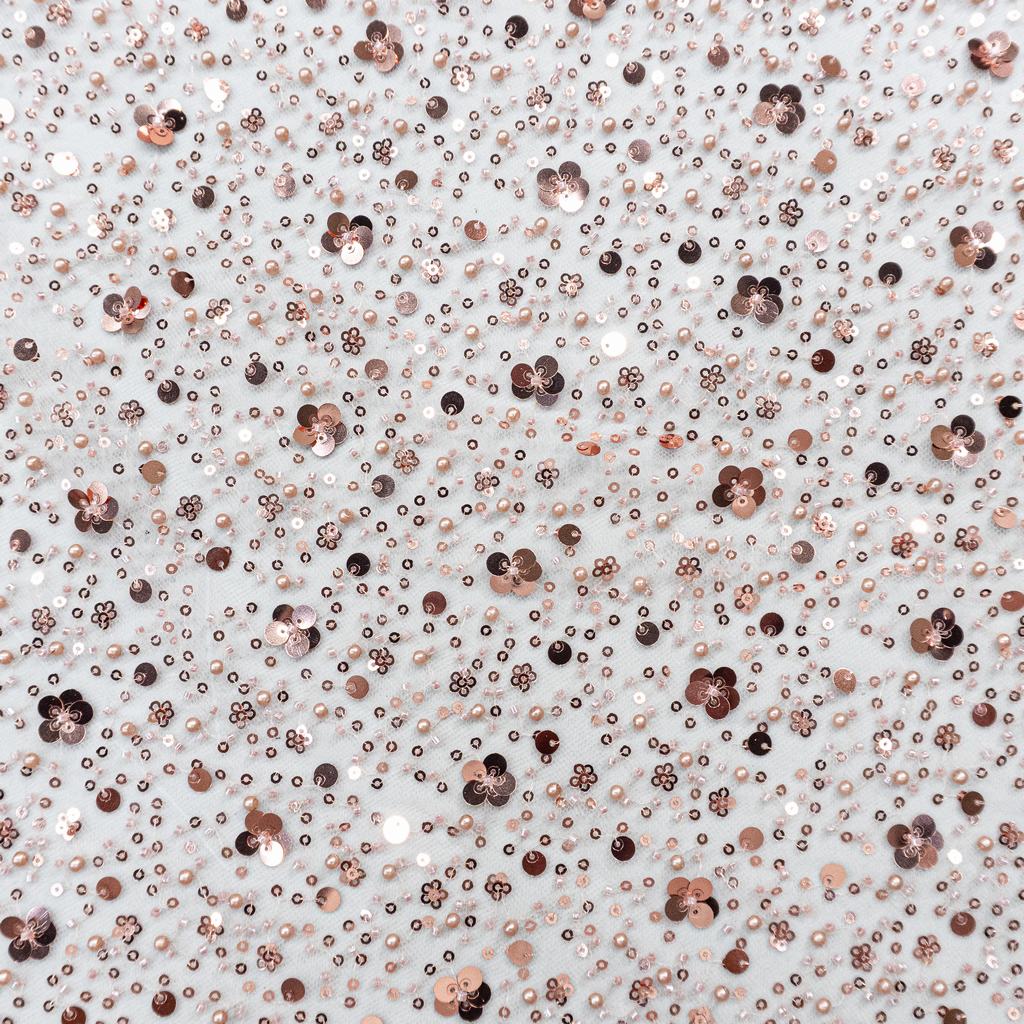 1011095FROSE20GOLD231.jpg HOLLYWOOD SEQUENCE TULLE - Image 1