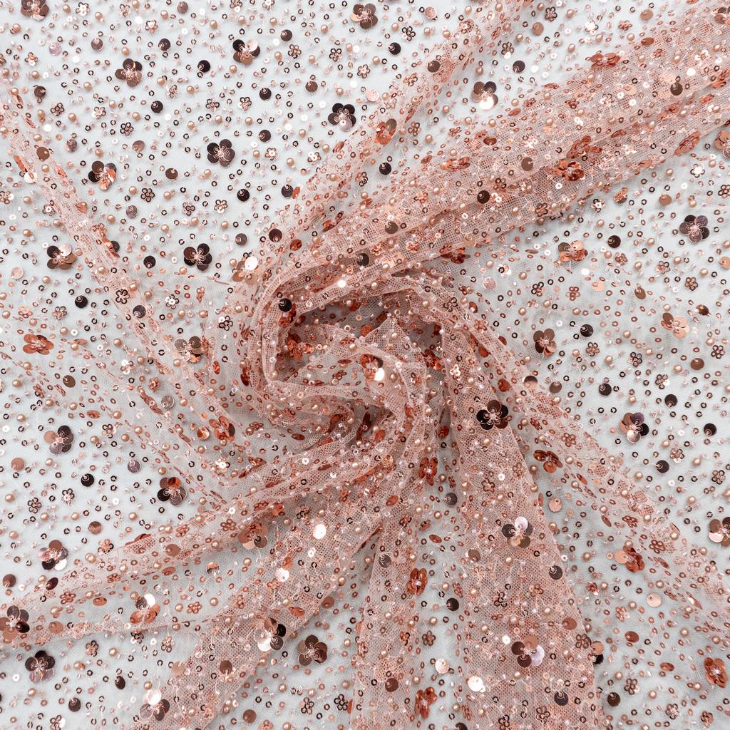 1011095FROSE20GOLD232.jpg HOLLYWOOD SEQUENCE TULLE - Image 2