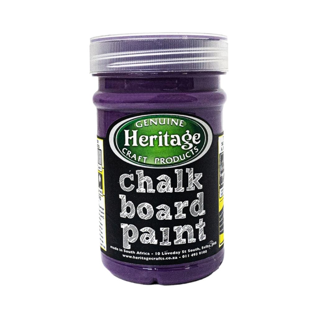 10113231.jpg CHALKBOARD PAINT MULBERRY 250ML - Image 1