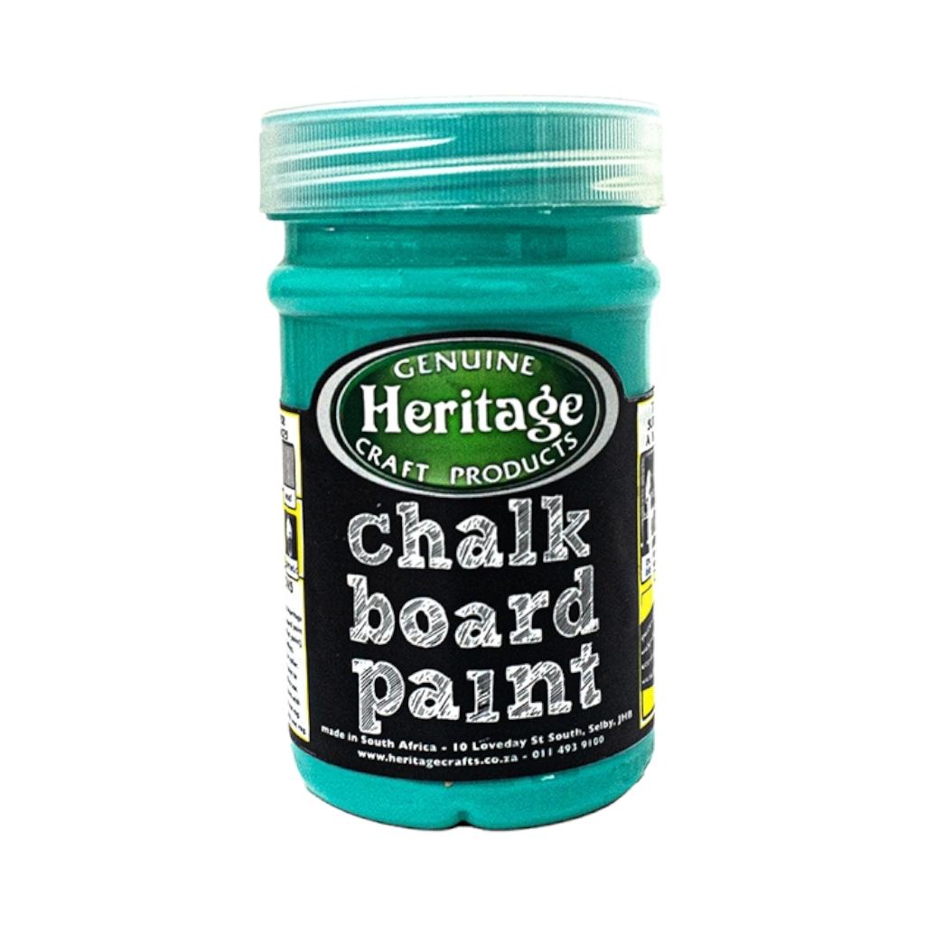 10119231.jpg CHALKBOARD PAINT 10 TEAL 250ML - Image 1