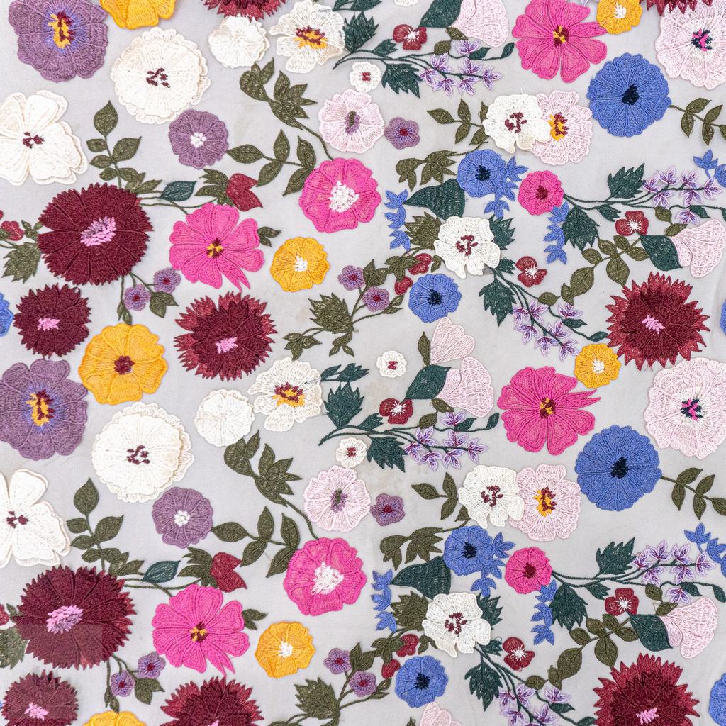 1012025F1231.jpg CLAIR TULLE 130CM - Image 1