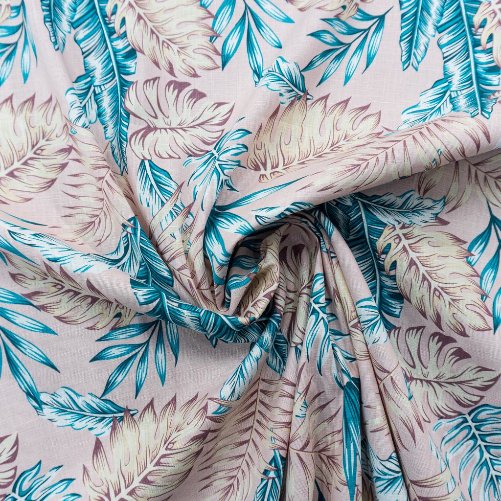 1012055F10232.jpg 150CM PRINTED LINEN - Image 2