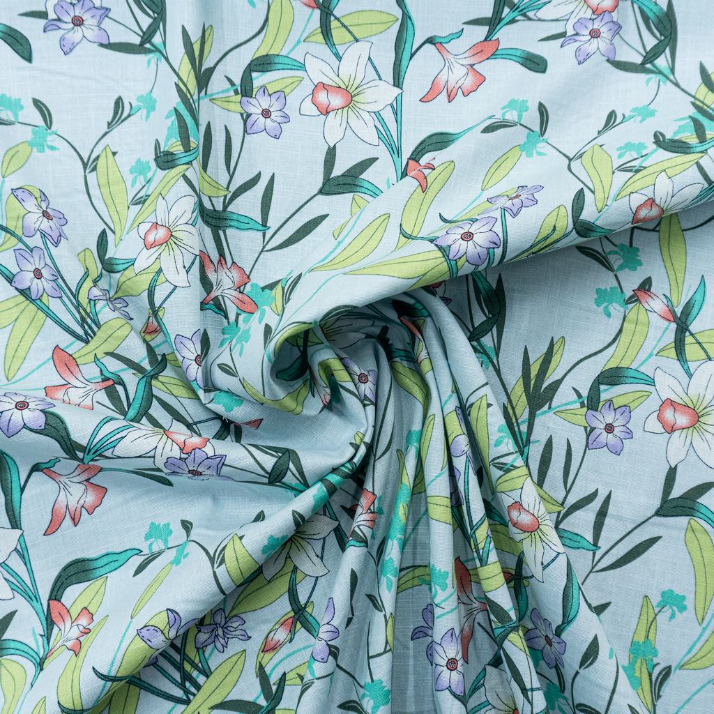 1012055F11232.jpg 150CM PRINTED LINEN - Image 2