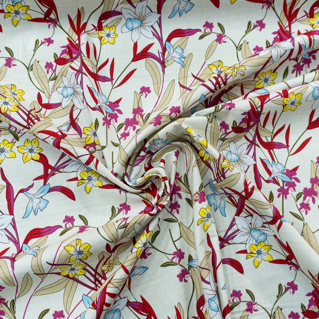 1012055F12232.jpg 150CM PRINTED LINEN - Image 2