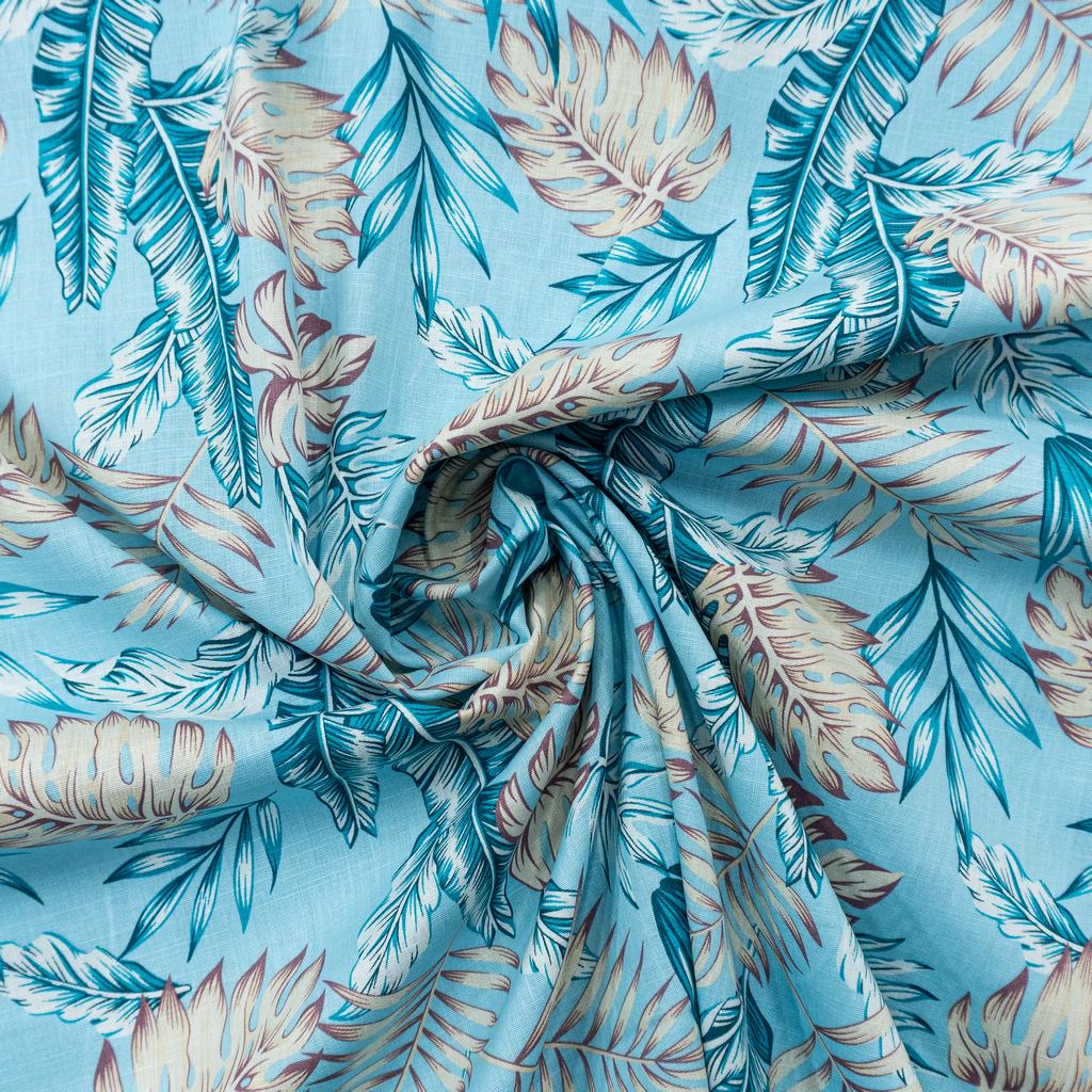 1012055F3232.jpg 150CM PRINTED LINEN - Image 2