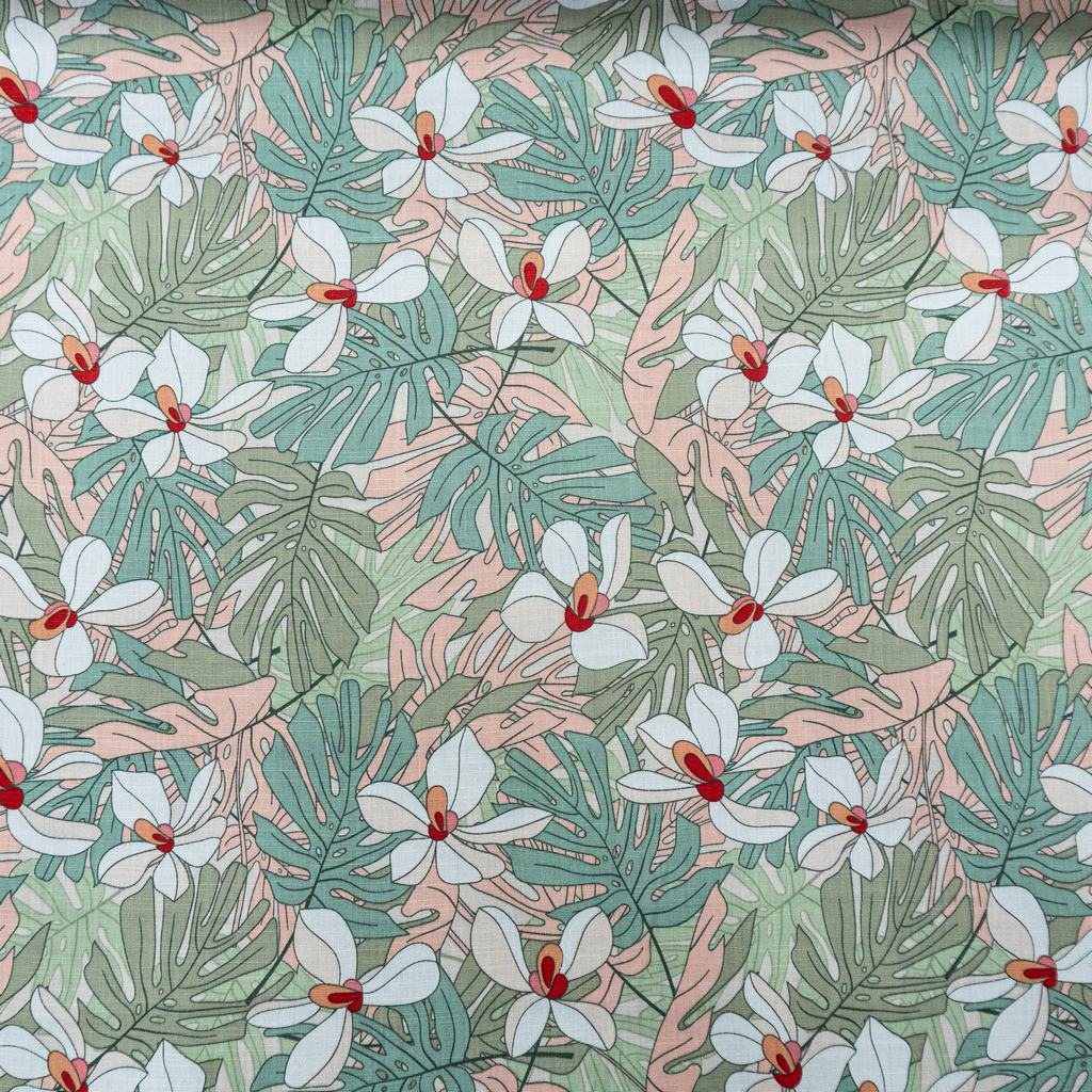 1012055F5231.jpg 150CM PRINTED LINEN - Image 1