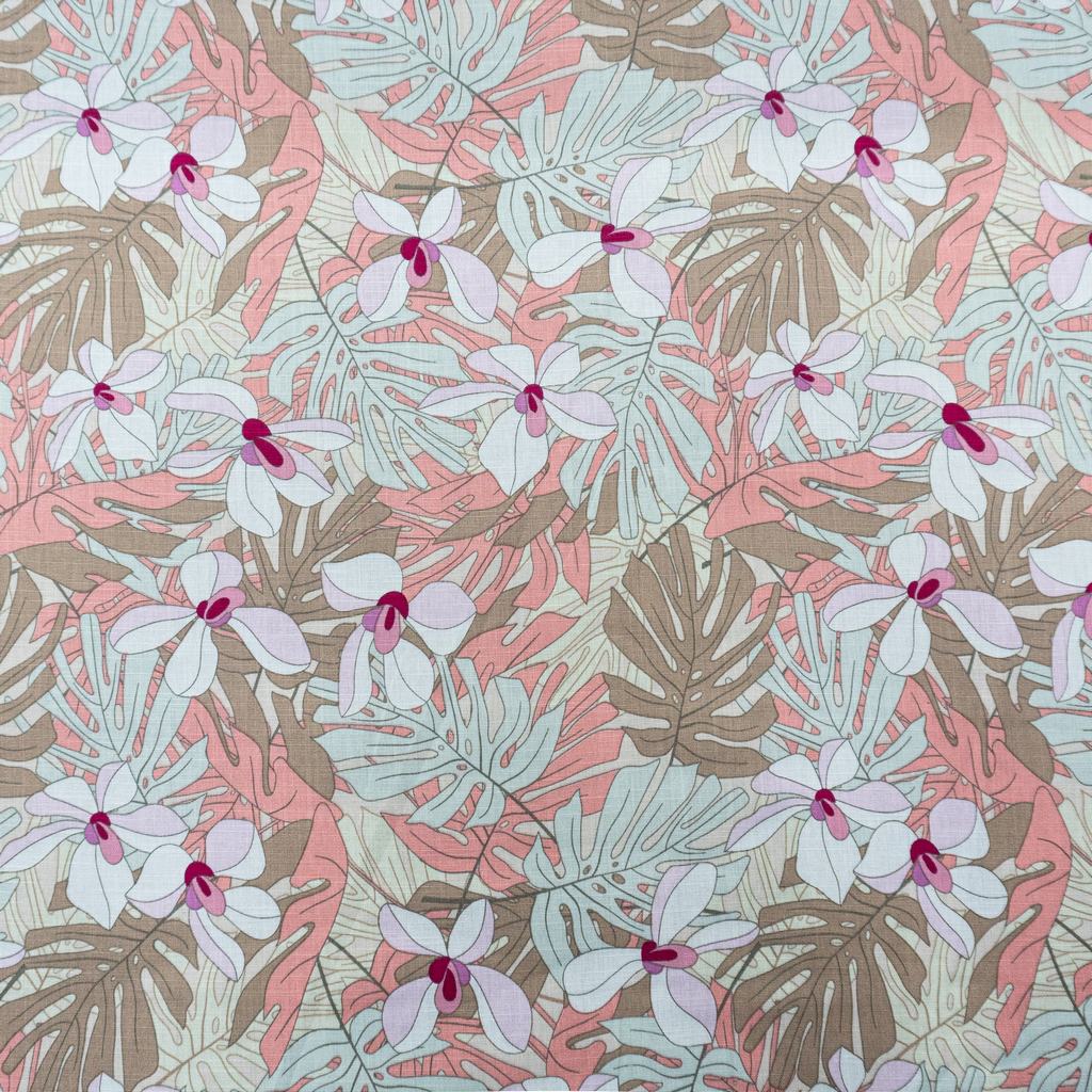 1012055F6231.jpg 150CM PRINTED LINEN - Image 1