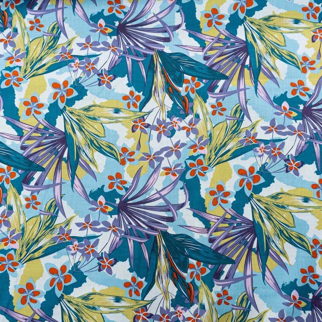 1012055F8231.jpg 150CM PRINTED LINEN - Image 1