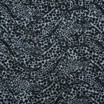 130CM SICILIAN BEADED TULLE- BLACK