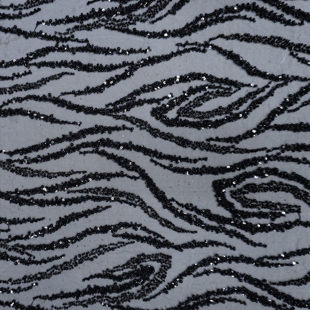 1012105FBLACK231.jpg VALERIE TULLE 130CM - Image 1