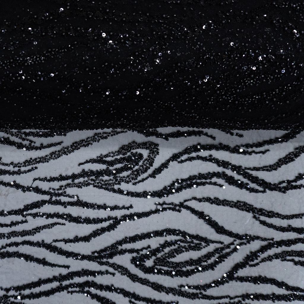 1012105FBLACK232.jpg VALERIE TULLE 130CM - Image 2