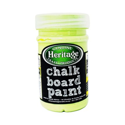 CHALK BOARD PAINT 11 LIME 250ML