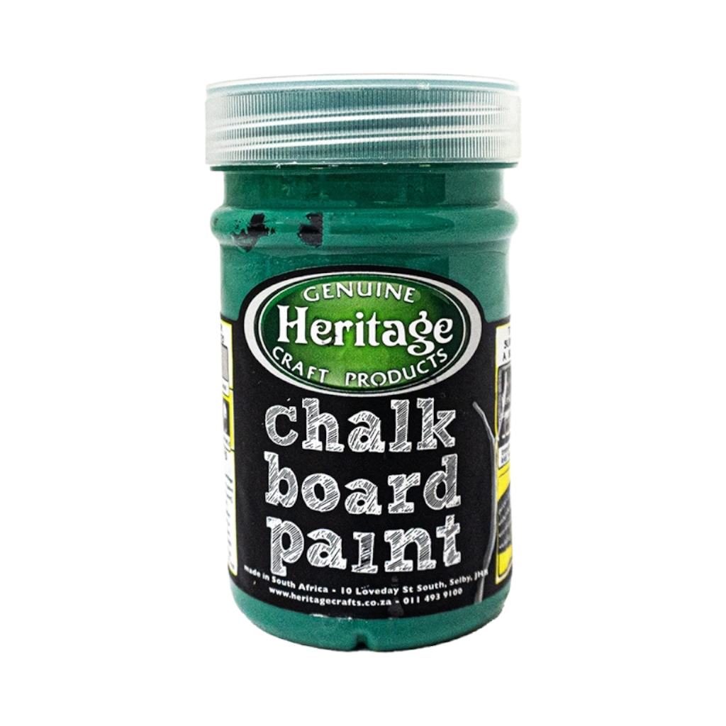 10123231.jpg CHALK BOARD PAINT 12 S.GREEN 250ML - Image 1