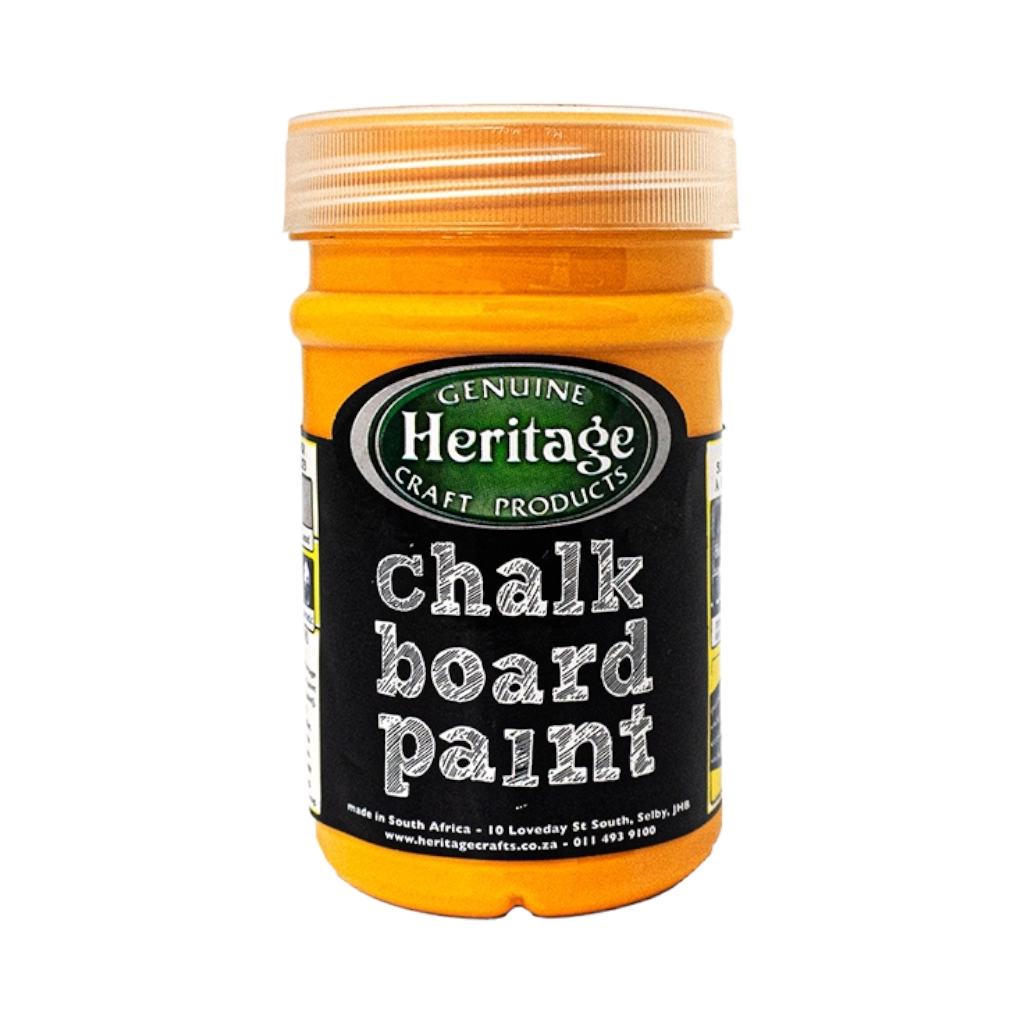 10125231.jpg CHALK BOARD PAINT 13 SUNFLOWER 250ML - Image 1