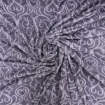 JACQUARD MONGOLIAN FLEECE 150CM - Image 2