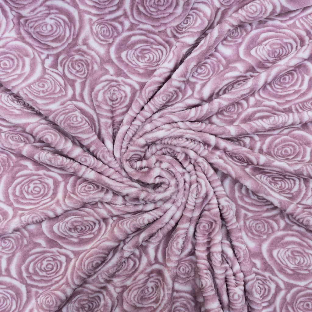 1012625F13232.jpg JACQUARD MONGOLIAN FLEECE 150CM - Image 2
