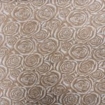 JACQUARD MONGOLIAN FLEECE 150CM