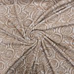 JACQUARD MONGOLIAN FLEECE 150CM - Image 2