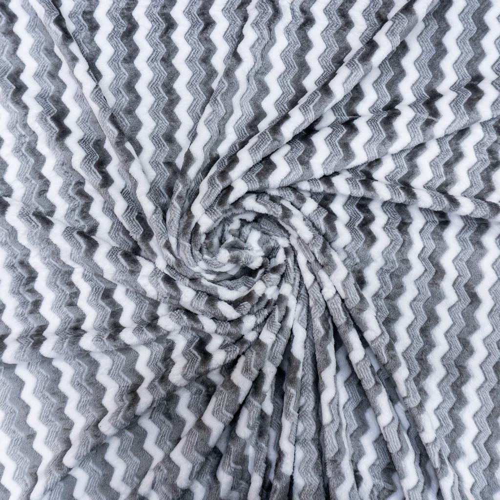 1012625F16232.jpg JACQUARD MONGOLIAN FLEECE 150CM - Image 2