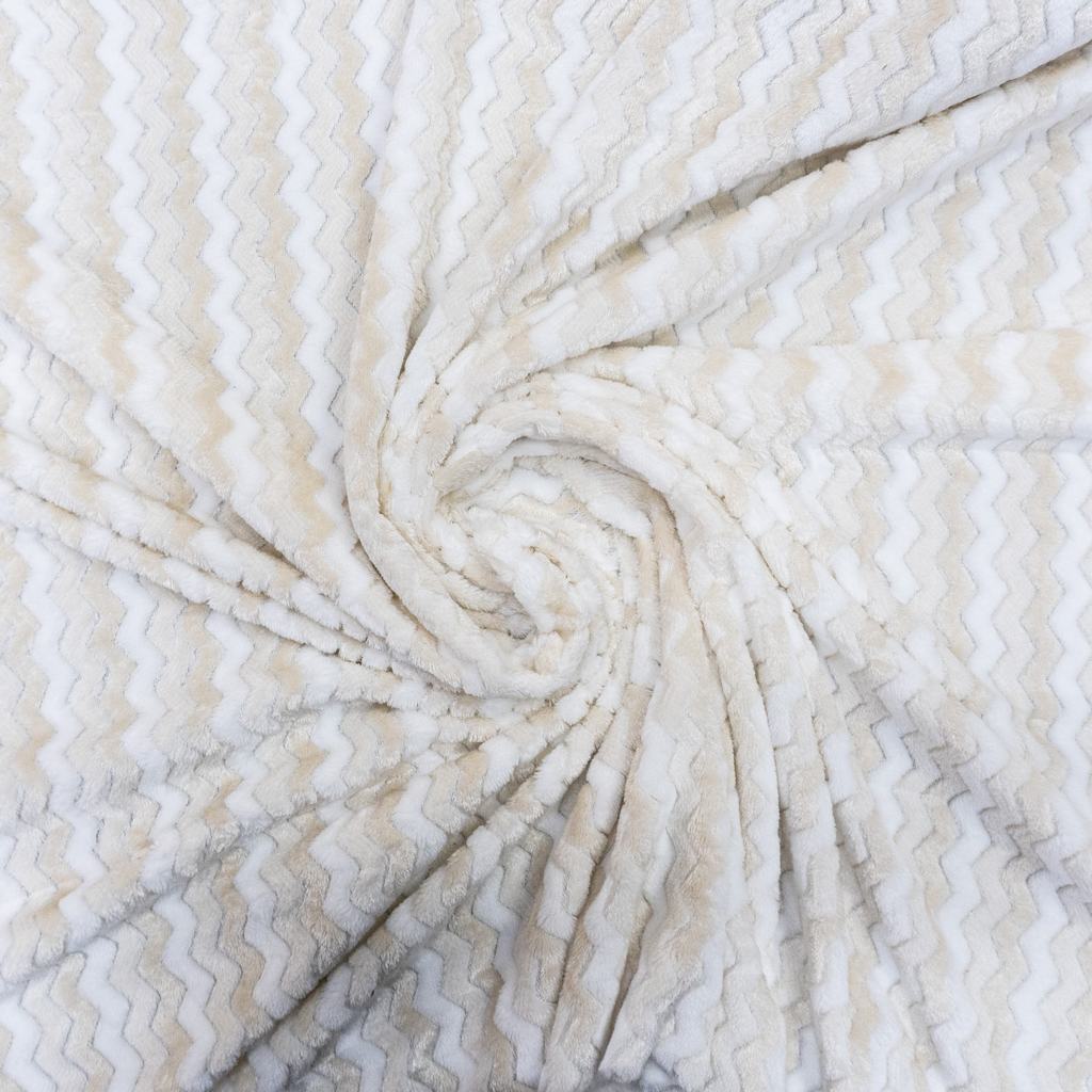 1012625F19232.jpg JACQUARD MONGOLIAN FLEECE 150CM - Image 2