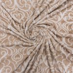 JACQUARD MONGOLIAN FLEECE 150CM - Image 2