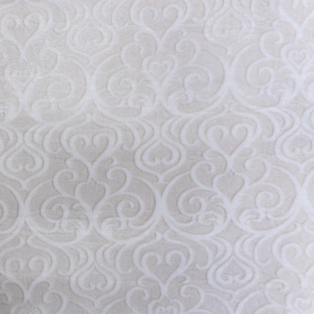 1012625F3231.jpg JACQUARD MONGOLIAN FLEECE 150CM - Image 1