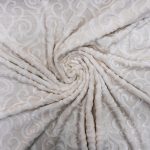 JACQUARD MONGOLIAN FLEECE 150CM - Image 2