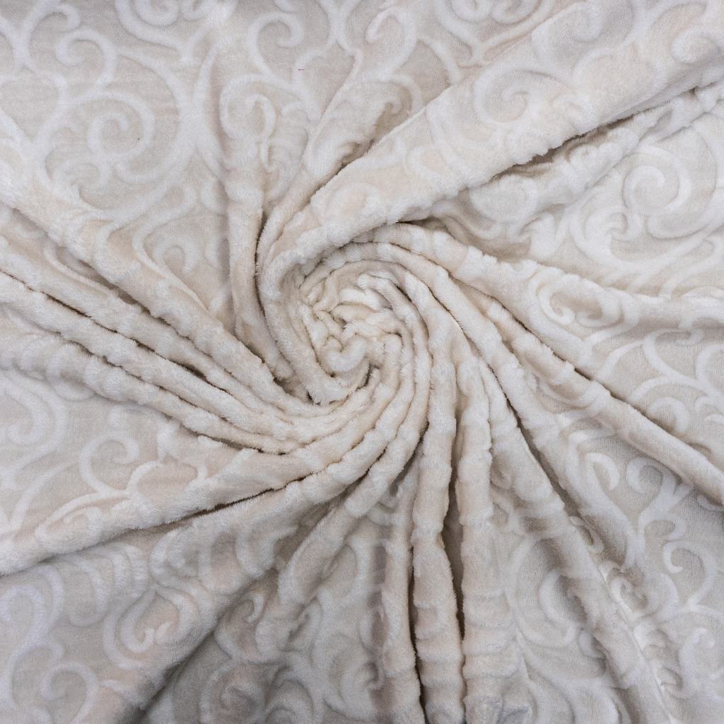 1012625F3232.jpg JACQUARD MONGOLIAN FLEECE 150CM - Image 2