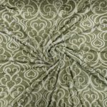JACQUARD MONGOLIAN FLEECE 150CM - Image 2