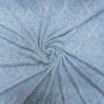 JACQUARD MONGOLIAN FLEECE 150CM - Image 2