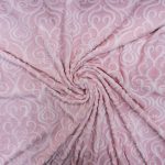 JACQUARD MONGOLIAN FLEECE 150CM - Image 2