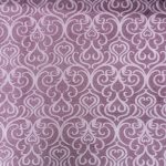 JACQUARD MONGOLIAN FLEECE 150CM