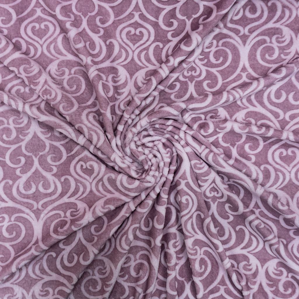 1012625F8232.jpg JACQUARD MONGOLIAN FLEECE 150CM - Image 2