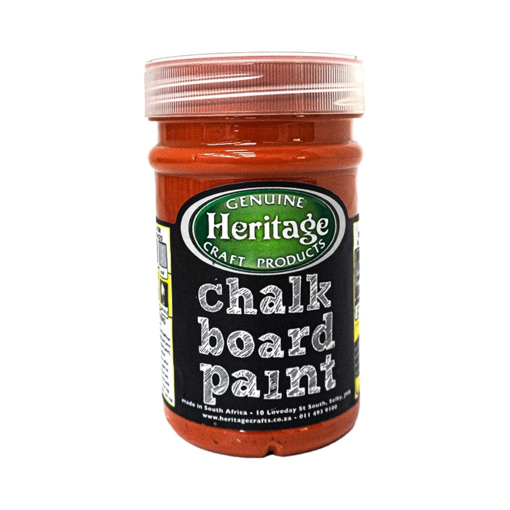 10127231.jpg CHALK BOARD PAINT 14 RUST 250ML - Image 1