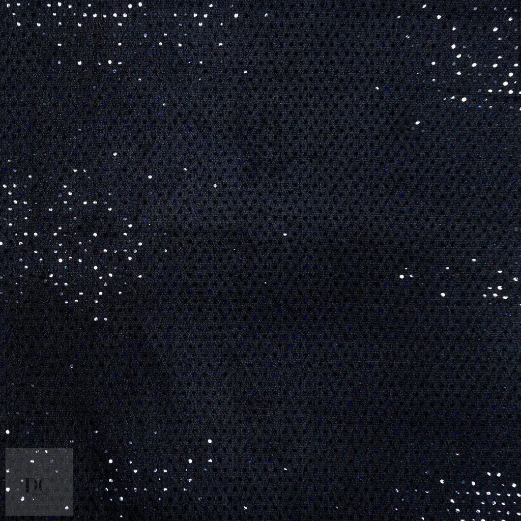 1013045FBLACK231.jpg KNITTED SEQUENSE SPANGLE - Image 1