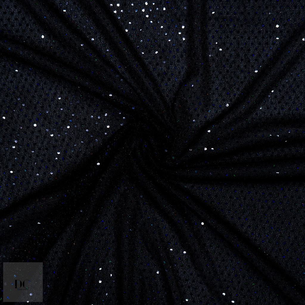 1013045FBLACK232.jpg KNITTED SEQUENSE SPANGLE - Image 2