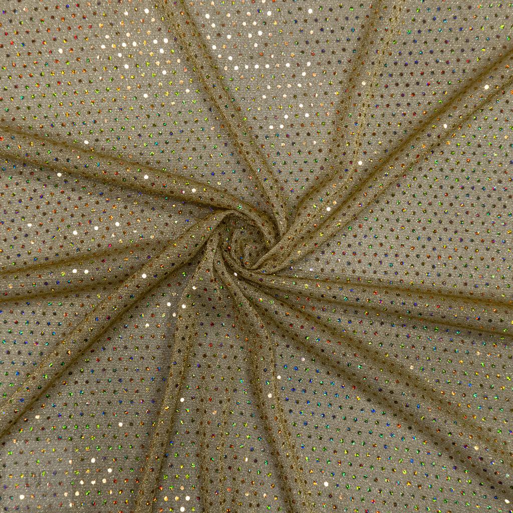 1013045FGOLD232.jpg KNITTED SEQUENSE SPANGLE - Image 2