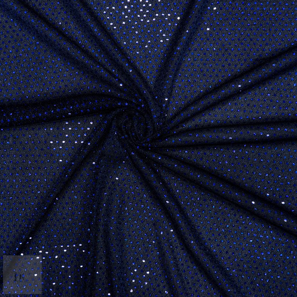 1013045FNAVY232.jpg KNITTED SEQUENSE SPANGLE - Image 2