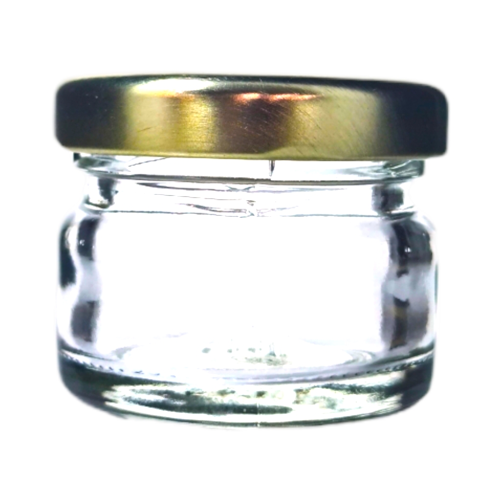 10273.jpg CONSOL MINI JAR WITH LID 28ML - Image 1
