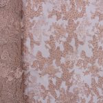 BRIDAL WEAR WITH FLOWERS PEACH - Image 2