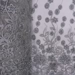BRIDAL WEAR DARK GREY