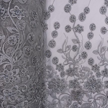 BRIDAL WEAR DARK GREY