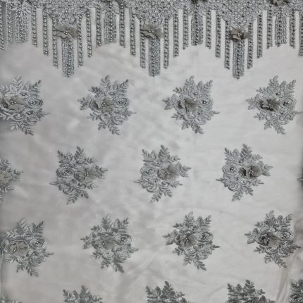 BEADED FABRIC