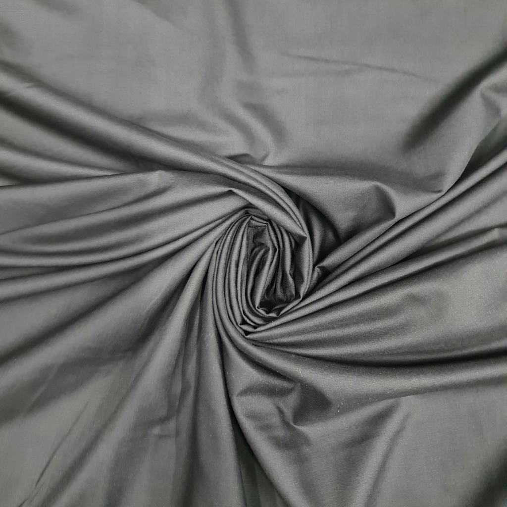 11465FBLACK.jpg DAFA (KURTA) FABRIC 58INCH-(147CM)((31 BLACK) - Image 1