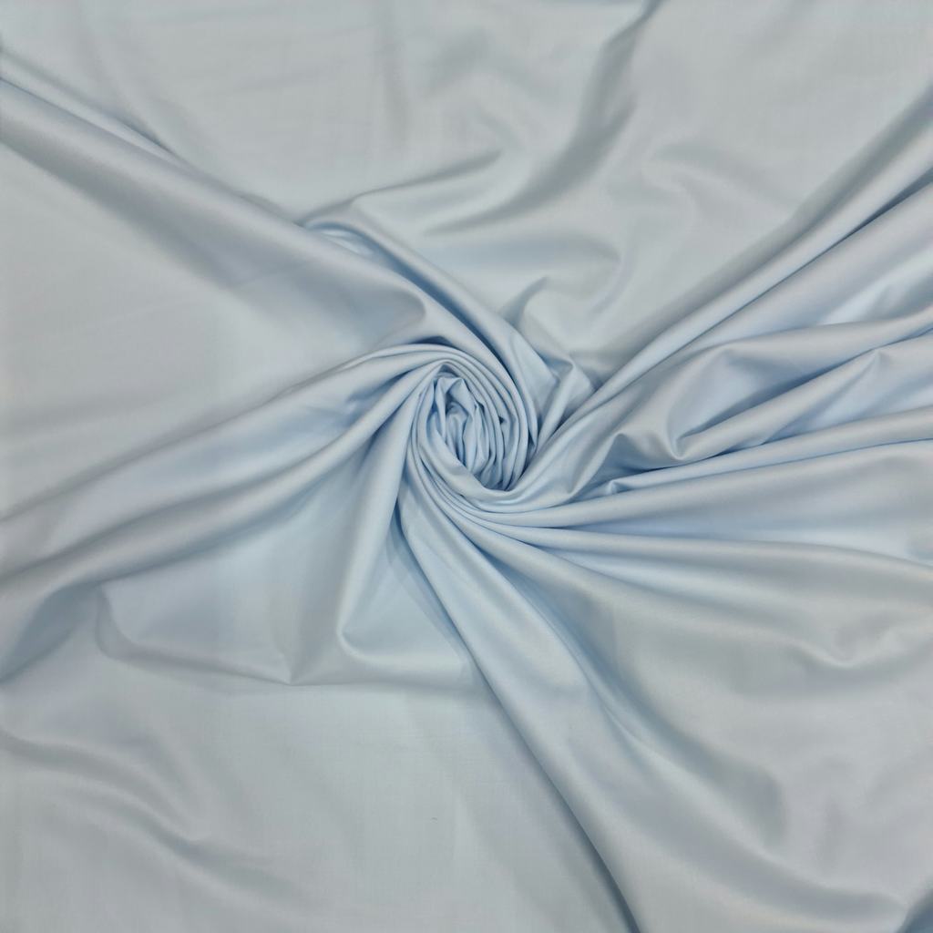 11465FLT20BLUE.jpg DAFA (KURTA) FABRIC 58INCH-(147CM)( 98 LT BLUE) - Image 1