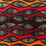 115CM 100% COTTON ANKARA  PRINTS - Image 2
