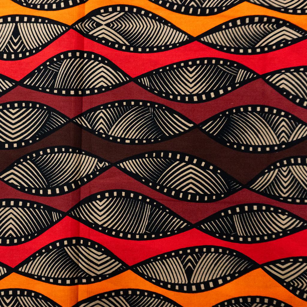 115CAP5F100232.jpg 115CM 100% COTTON ANKARA  PRINTS - Image 2