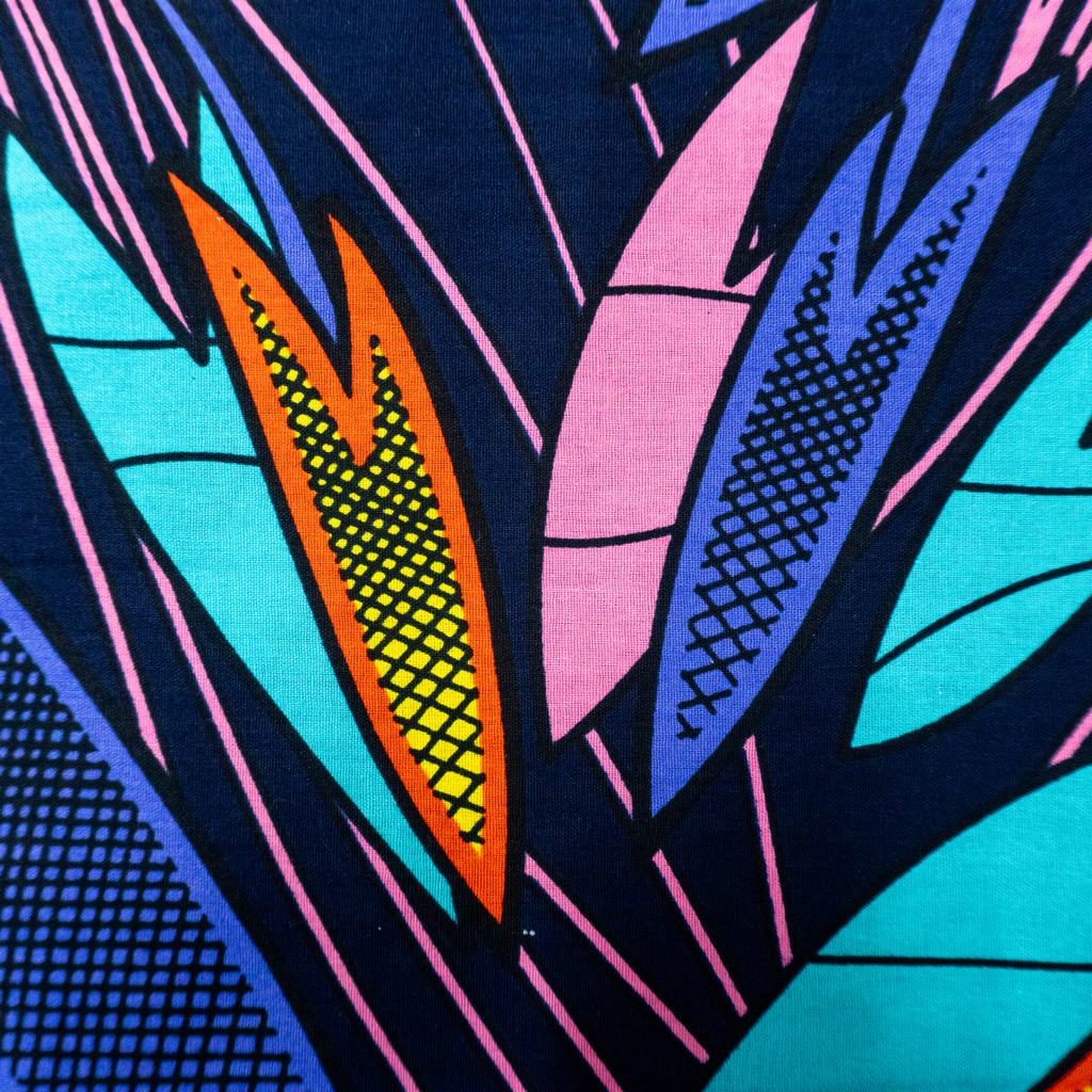 115CAP5F103231.jpg 115CM 100% COTTON ANKARA  PRINTS - Image 1