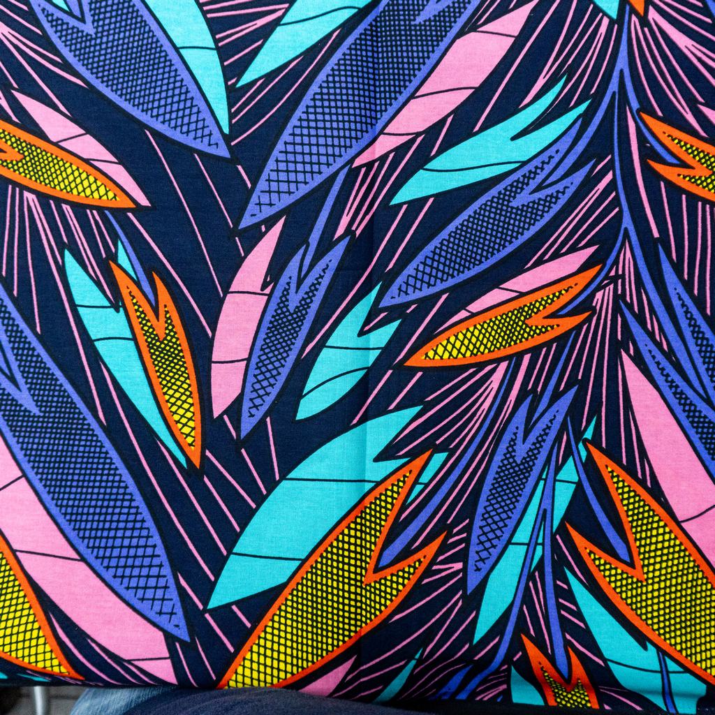 115CAP5F103232.jpg 115CM 100% COTTON ANKARA  PRINTS - Image 2
